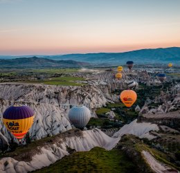 Туры в Каппадокию 2025 - цены на путевки в Турцию из Москвы от туроператора Tez Tour