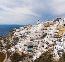 Туры на о. Санторини 2025 - цены на путевки в Грецию из Москвы от туроператора Tez Tour