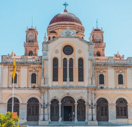 Туры на о. Крит-Ираклион 2025 - цены на путевки в Грецию из Москвы от туроператора Tez Tour Туры на о. Крит-Ираклион 2025 - цены на путевки в Грецию из Москвы от туроператора Tez Tour