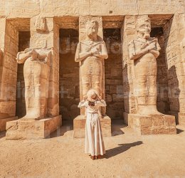 Туры в Луксор 2025 - цены на путевки в Египет из Москвы от туроператора Tez Tour