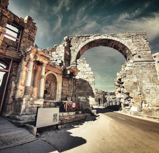 Туры в Анталию 2025 - цены на путевки в Турцию из Москвы от туроператора Tez Tour