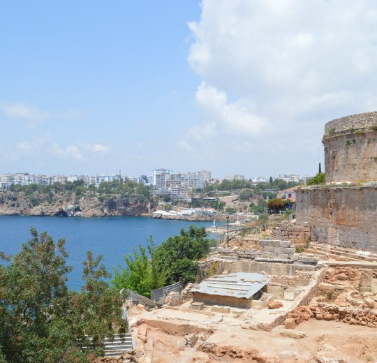 Туры в Сиде 2025 - цены на путевки в Турцию из Москвы от туроператора Tez Tour