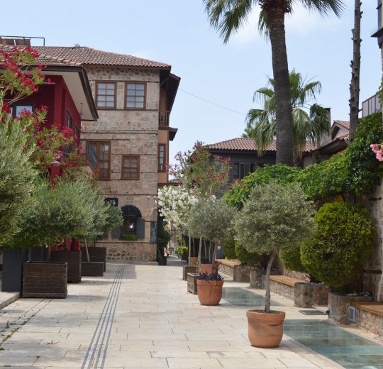 Туры в Сиде 2025 - цены на путевки в Турцию из Москвы от туроператора Tez Tour