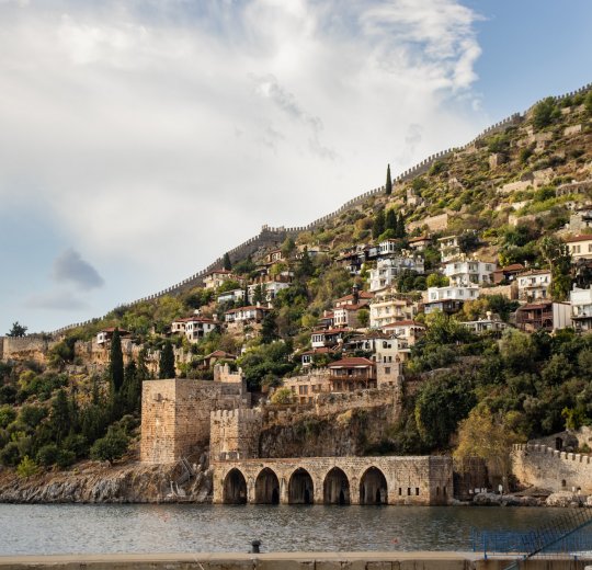 Туры в Сиде 2025 - цены на путевки в Турцию из Москвы от туроператора Tez Tour