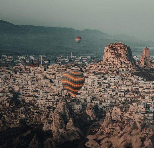 Туры в Каппадокию 2025 - цены на путевки в Турцию из Москвы от туроператора Tez Tour