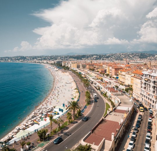 Туры в Ниццу 2025 - цены на путевки во Францию из Москвы от туроператора Tez Tour