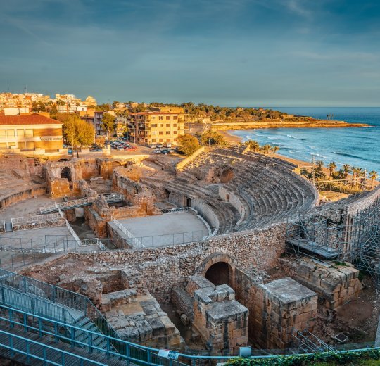 Туры в Таррагону 2025 - цены на путевки в Испанию из Москвы от туроператора Tez Tour