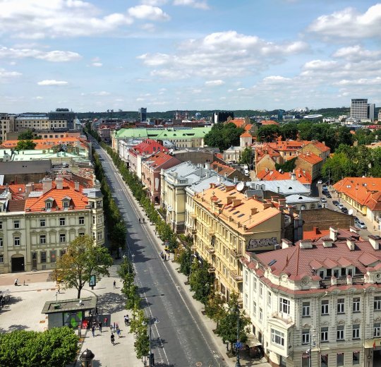Туры в Литву 2025 из Москвы - цена на отдых от туроператора Tez Tour