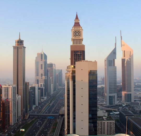 Туры в ОАЭ 2025 из Москвы - цена на отдых от туроператора Tez Tour