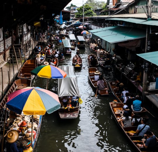 Туры в Таиланд 2025 из Москвы - цена на отдых от туроператора Tez Tour