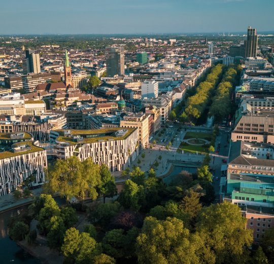 Туры в Дюссельдорф 2025 - цены на путевки в Германию из Москвы от туроператора Tez Tour