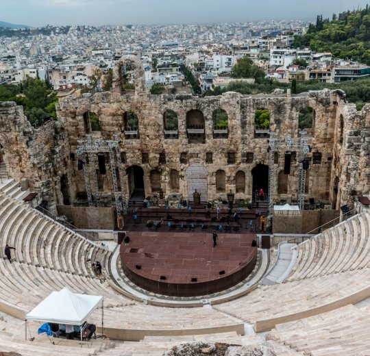 Туры в Афины 2025 - цены на путевки в Грецию из Москвы от туроператора Tez Tour