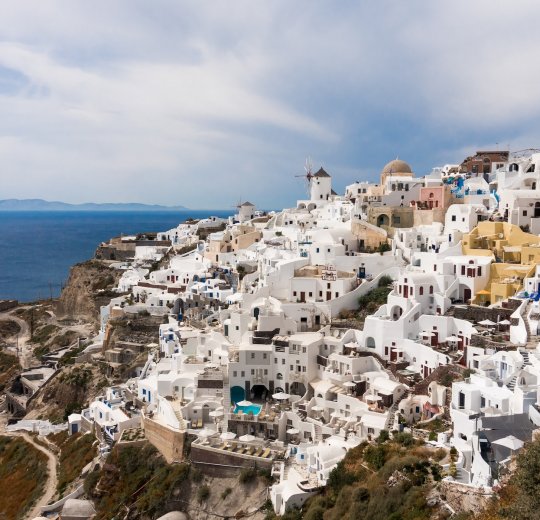 Туры на о. Санторини 2025 - цены на путевки в Грецию из Москвы от туроператора Tez Tour