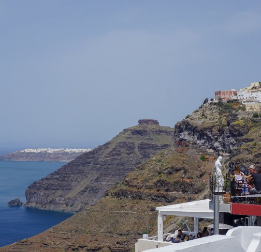 Туры на о. Санторини 2025 - цены на путевки в Грецию из Москвы от туроператора Tez Tour