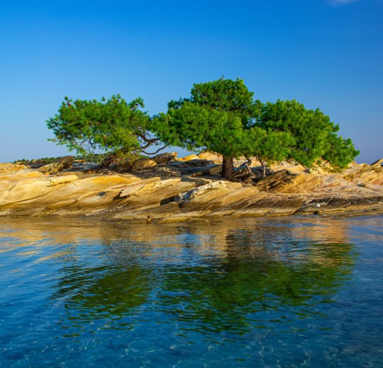 Туры на Халкидики 2025 - цены на путевки в Грецию из Москвы от туроператора Tez Tour