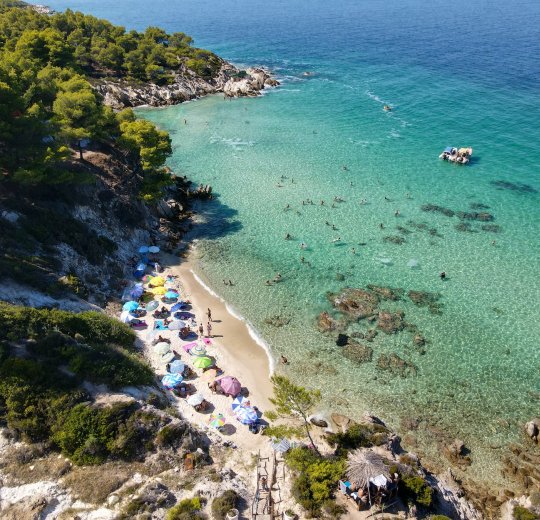 Туры на Халкидики 2025 - цены на путевки в Грецию из Москвы от туроператора Tez Tour