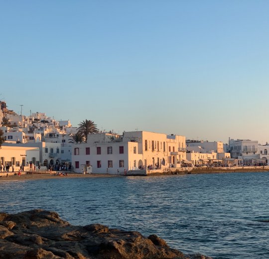 Туры на о. Миконос 2025 - цены на путевки в Грецию из Москвы от туроператора Tez Tour