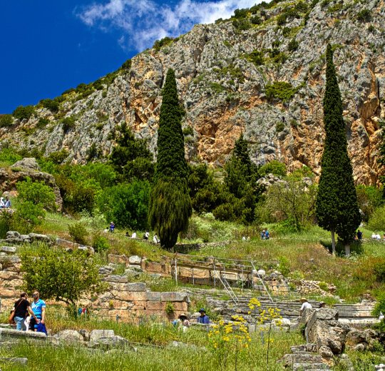 Туры в Дельфы 2025 - цены на путевки в Грецию из Москвы от туроператора Tez Tour