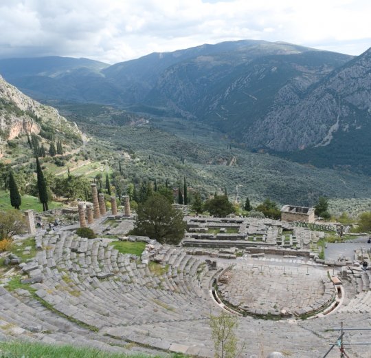 Туры в Дельфы 2025 - цены на путевки в Грецию из Москвы от туроператора Tez Tour