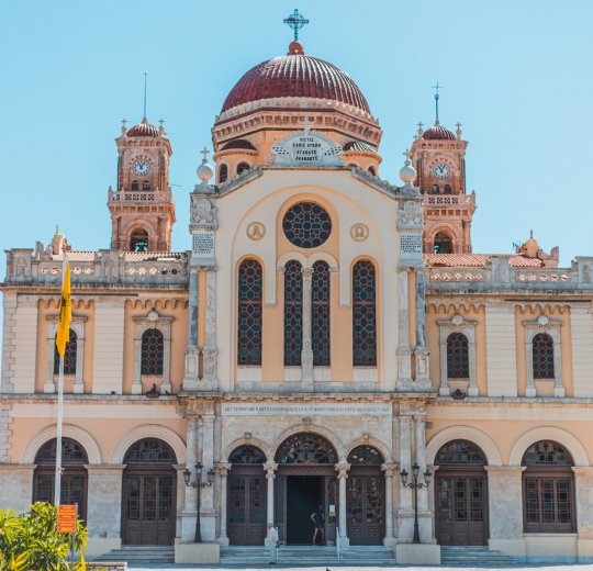 Туры на о. Крит-Ираклион 2025 - цены на путевки в Грецию из Москвы от туроператора Tez Tour Туры на о. Крит-Ираклион 2025 - цены на путевки в Грецию из Москвы от туроператора Tez Tour