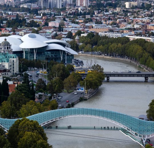Туры в Тбилиси 2025 - цены на путевки в Грузию из Москвы от туроператора Tez Tour
