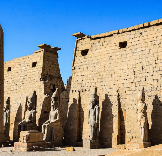 Туры в Луксор 2025 - цены на путевки в Египет из Москвы от туроператора Tez Tour