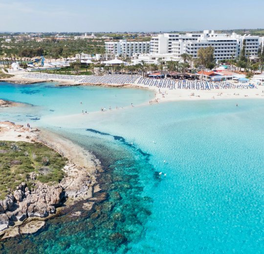 Туры в Айя-Напу 2025 - цены на путевки на Кипр из Москвы от туроператора Tez Tour