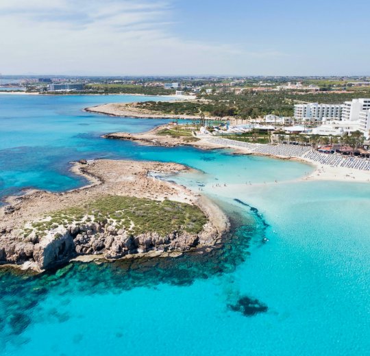 Туры в Айя-Напу 2025 - цены на путевки на Кипр из Москвы от туроператора Tez Tour