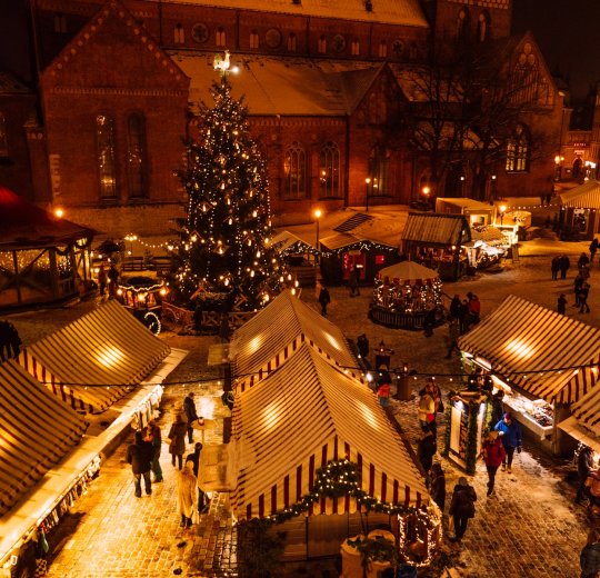 Туры в Ригу 2025 - цены на путевки в Латвию из Москвы от туроператора Tez Tour