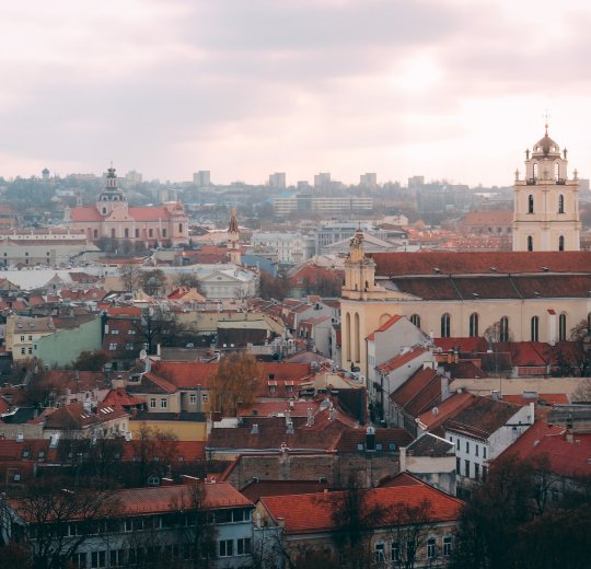 Туры в Вильнюс 2025 - цены на путевки в Литву из Москвы от туроператора Tez Tour