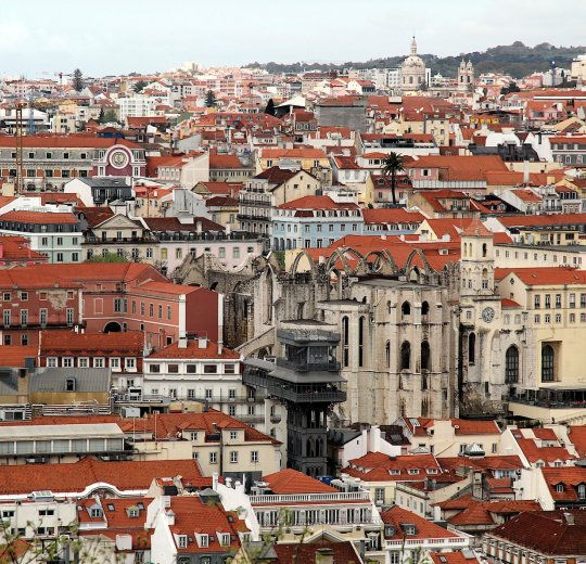 Туры в Лиссабон 2025 - цены на путевки в Португалию из Москвы от туроператора Tez Tour
