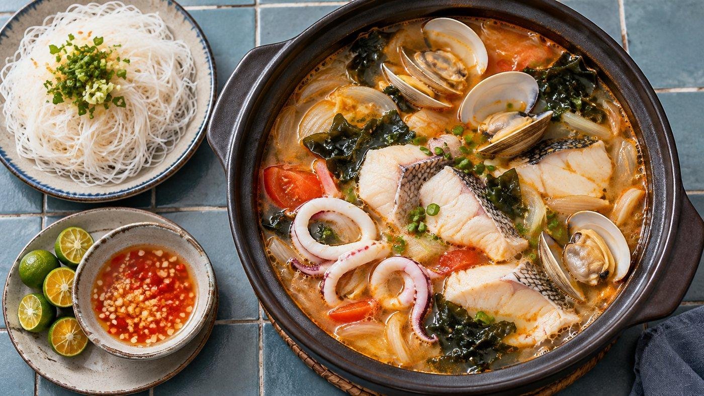 Хайнань &mdash; отдых на острове и местная кухня с хотпотом из морепродуктов